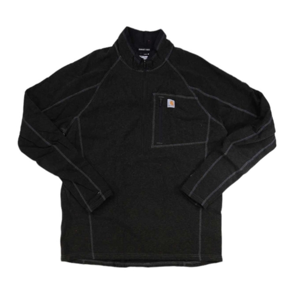 Carhartt Black Zip Up Sweater - Picture 1 of 7